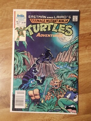 Archie Comics Teenage Mutant Ninja Turtles Adventures #15 Oct 1990