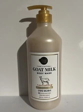 Shower Mate Goat Milk Manuka Honey Body Wash NOURISHING 27 oz bottle