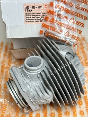 STIHL OEM CYLINDER WITH PISTON KIT 1122 020 1211 066MR MS660R