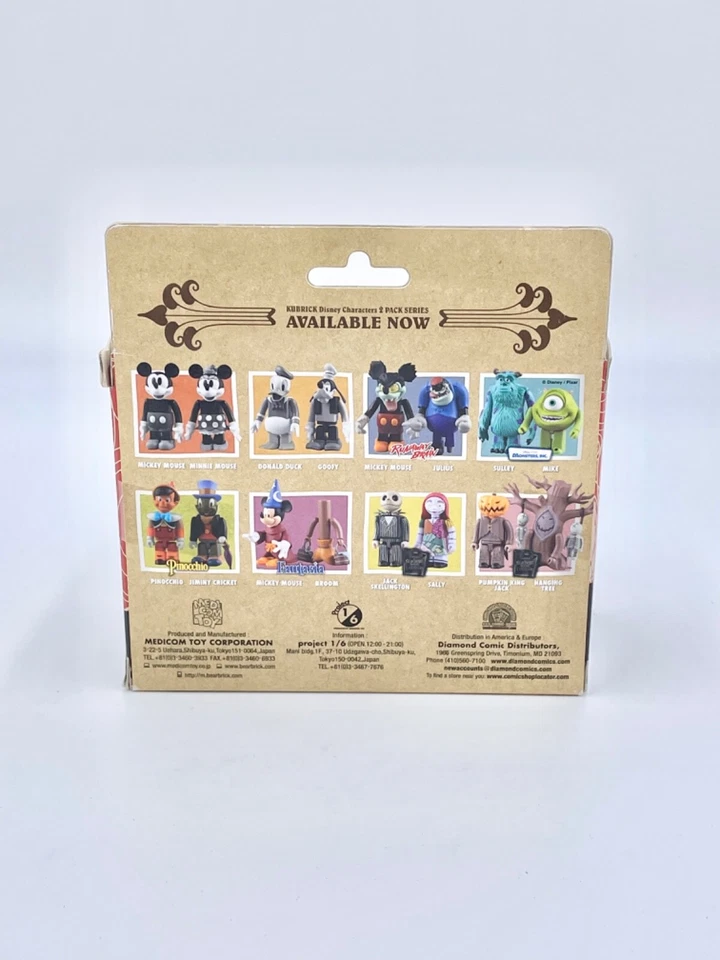 Medicom Disney The Nightmare Before Christmas Kubrick Boxset Pajama Jack & Zero - image 4 of 4