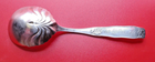 antique Towle Sterling Silver Serving/ Berry/ Casserole Spoon Poppies Tulips?