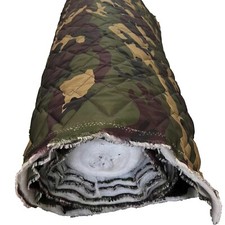 DOUBLE SIDED QUILTED FABRIC CAMO 4oz Waterproof Outdoor Material Dress Clothing