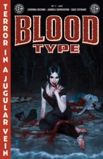 EC BLOOD TYPE #1 (OF 4) CHOOSE YOUR VARIANT, NM, BRAND NEW