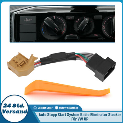 Automatisches Stopp-Start-Motor System Eliminator-Stecker Gerätkabel Für VW UP
