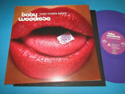 Baby Woodrose / Love Comes Down (Denmark 2017, AFROLP042) Limited Purple LP