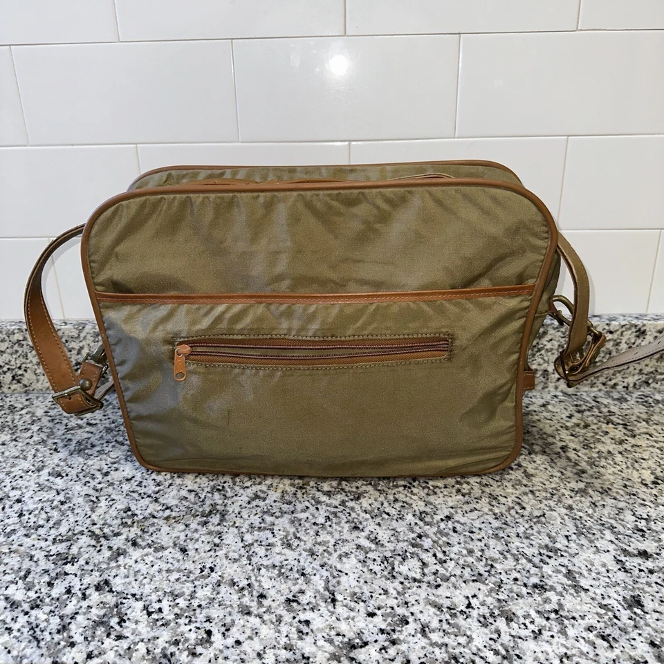 Maleta de viaje de nailon y cuero HARTMANN (RF691) Foto 4 de 4