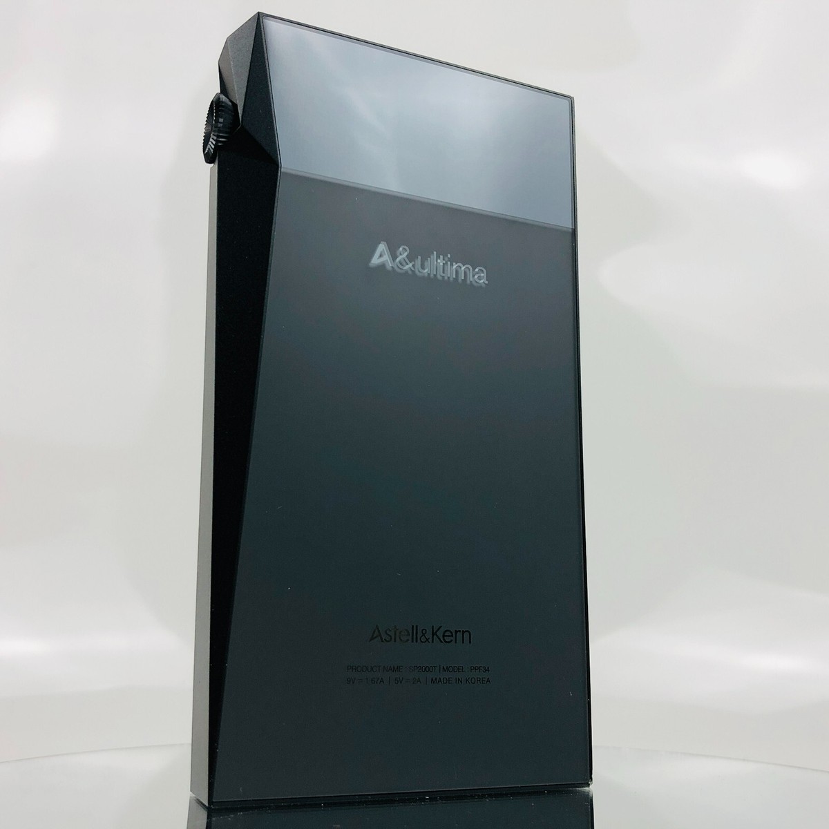 Astell & Kern SP2000T Onyx Black Portable Player A&ultima IRV-AK