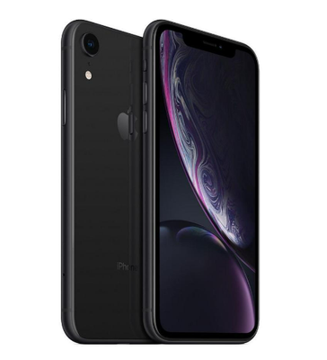 Apple iPhone XR - 256GB - BLACK(Unlocked) (Dual SIM (SIM + eSIM 