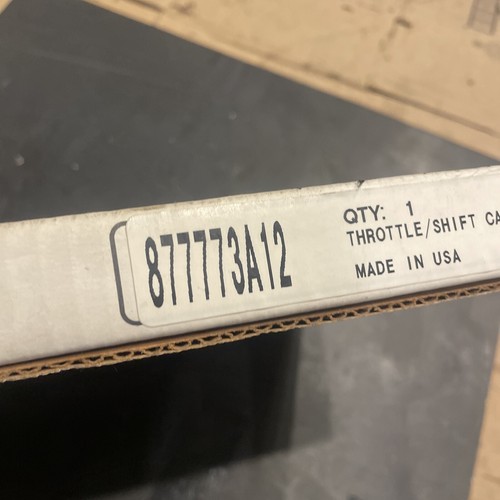 Mercury Marine 877773A12 12 Foot Platinum Throttle Shift Cables - Picture 3 of 3