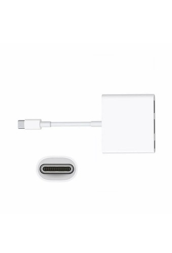 Apple USB-C- Genuine Digital AV Multiport Adapter - No box - Never Used - 第 1/4 張圖片