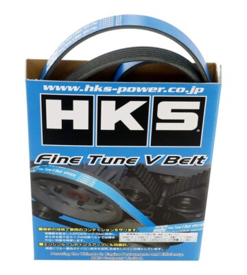 HKS Genuine 24996-AK019 FINE TUNE FAN V-BELT For LANCER EVOLUTION 7-9 CT9A 4G63