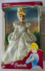 Disney Cinderella Porcelain 16-inch Doll 2003 Holiday Jewels Edition New Vintage
