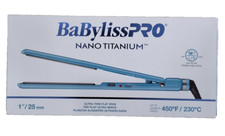 BaBylissPRO Nano Titanium-Plated Ultra-Thin Straightening Iron - 1" - BNT4072TUC