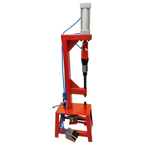 TECHTONGDA Brake Shoe Riveting Machine Auto Brake Pad Riveter Shovel Machine - Picture 5 of 24