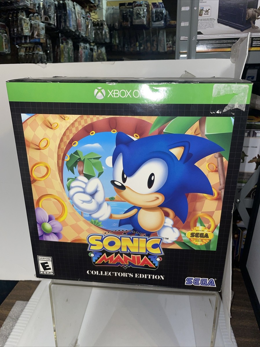 ソニックマニア コレクターズエディション フィギュア SEGA PS4 ソニックマニア コレクターズエディション PS4版【セガストア