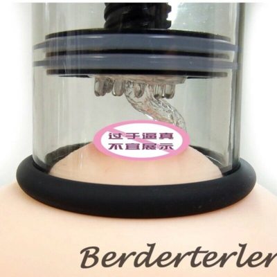 vibromasseur pour seins RUNSONE Vibromasseur à langue réaliste, stimulateur main image 1