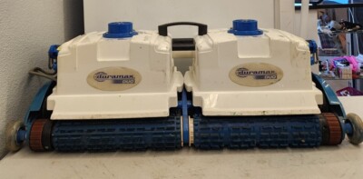 Aquabot ADMXDUO DuraMAX Duo Commercial Robotic Pool Cleaner UNTESTED SOLD AS IS.
