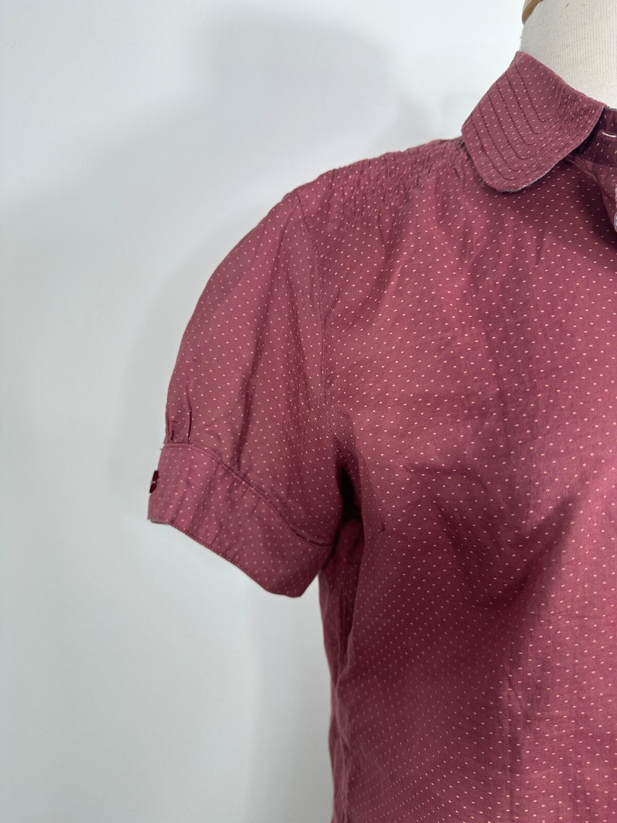 Isabella Sinclair Size Small Button Parade Blouse… - image 6