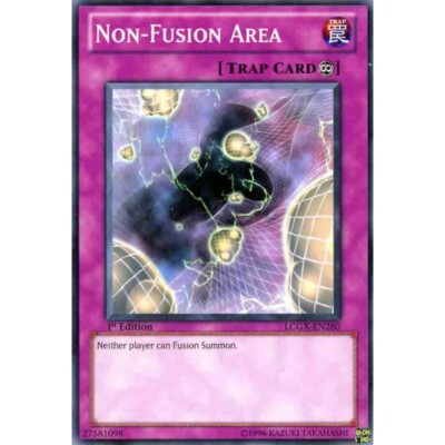 Yugioh Non-Fusion Area X2 EEN-EN059 & LCGX-EN260 - Common - 1st ED - LP/NM  | eBay