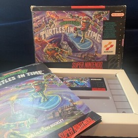 Teenage Mutant Ninja Turtles IV: Turtles in Time (Nintendo NES, 1992)