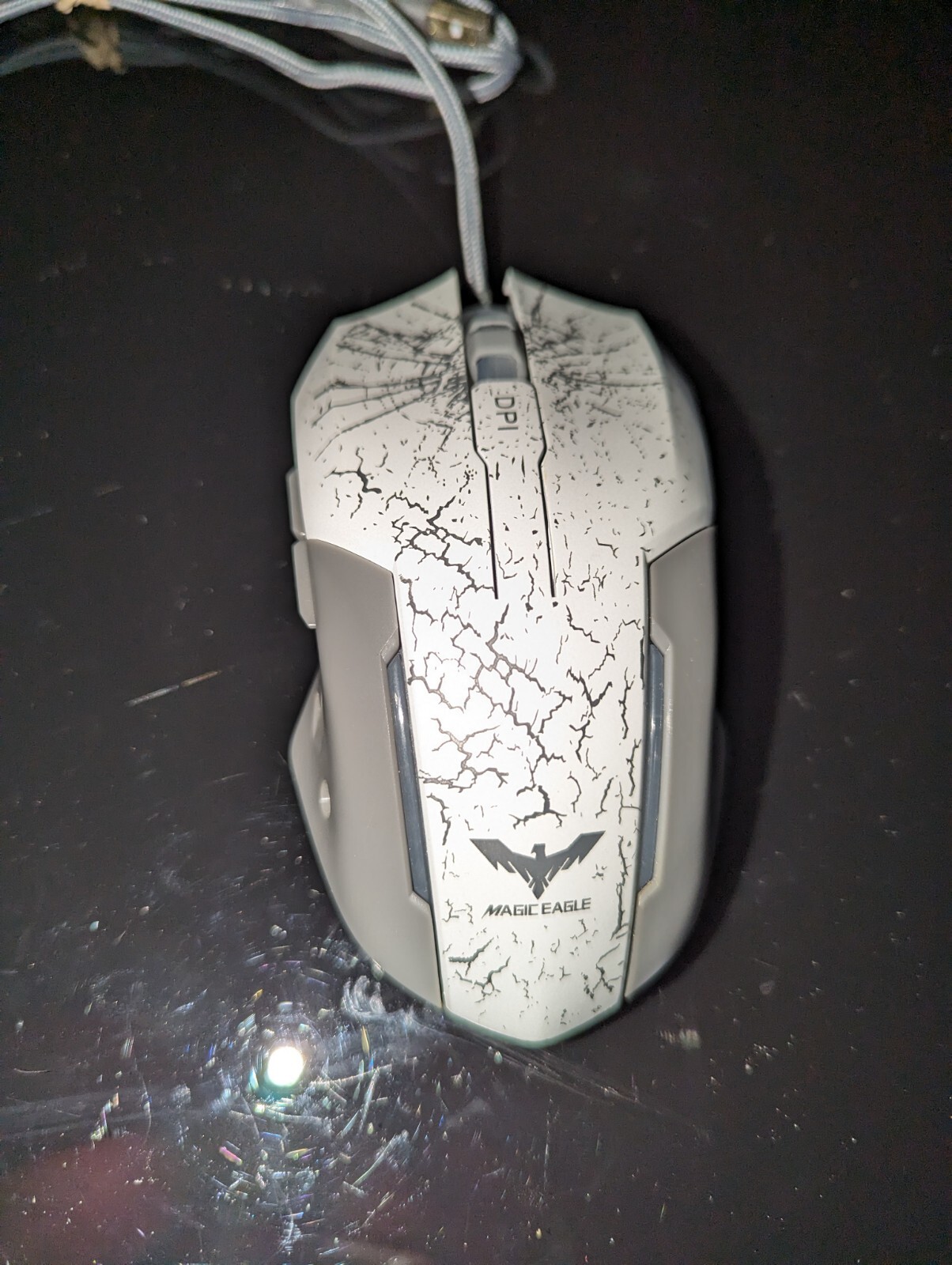 Havit Magic Eagle 6 Button Gaming Mouse Wired USB Backlit HV-KB558CM  