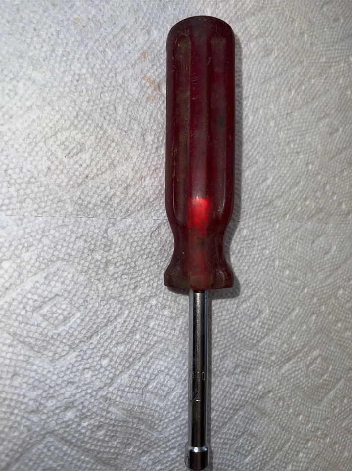 Vintage Vaco Bull Driver S/B BD-8 1/4" Hollow Shaft Nut Driver - Image 3 of 4