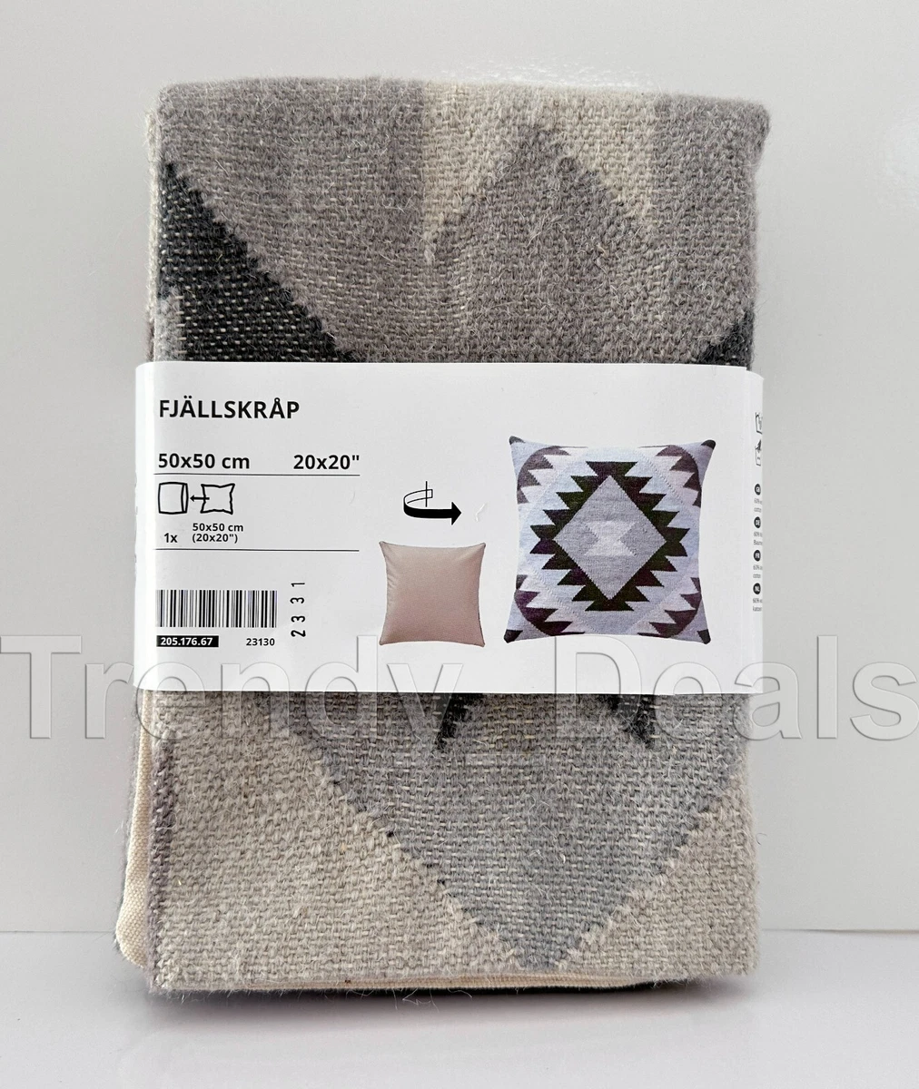 Ikea FJ LLSKR P Pillow Cushion Cover Wool Blend 20