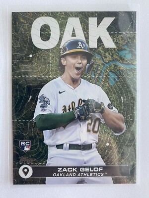 2024 Topps Series 2 Zack Gelof City to City OAK #CTC-26 Rookie RC Athletics