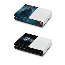 OFFICIAL THE DARK KNIGHT KEY ART VINYL STICKER SKIN DECAL FOR XBOX ONE S CONSOLE