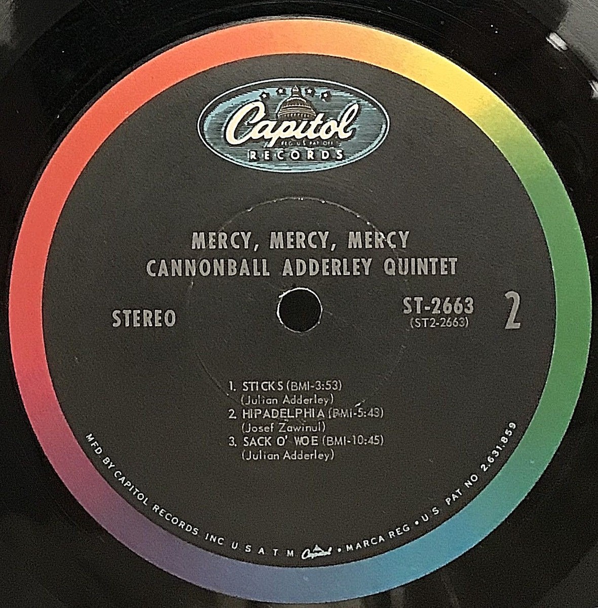 THE CANNONBALL ADDERLEY QUINTET 