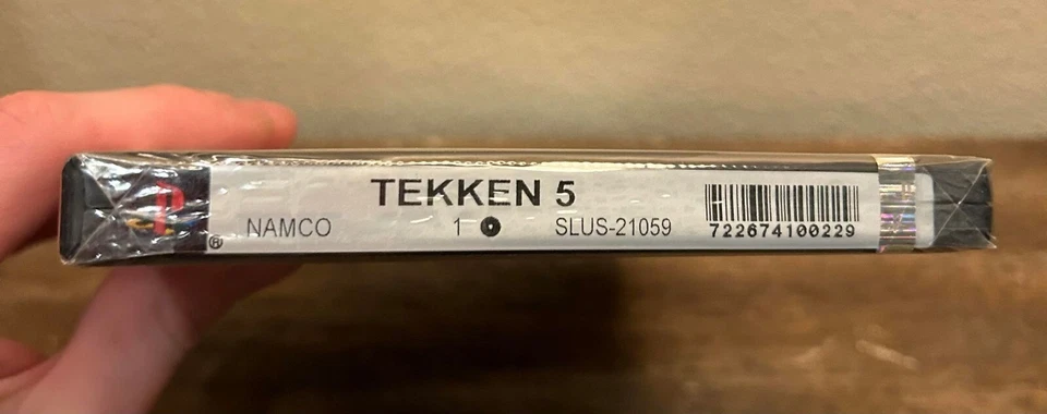 Tekken 5 (Sony PlayStation 2, 2005) Nuevo Precintado Copia Pliegue en Y Foto 4 de 4
