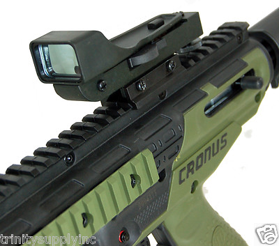 Tippmann cronus paintball marker replacement sight red dot woodsball gear tactic