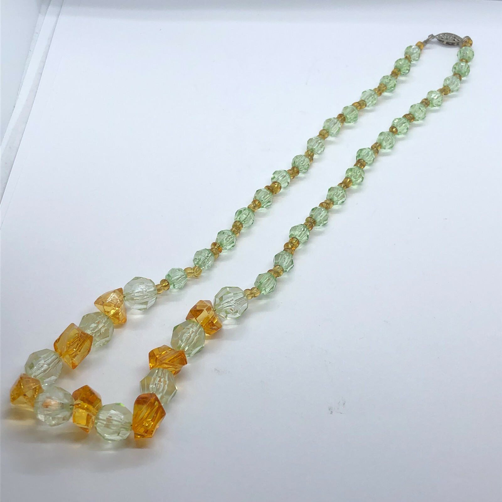 Unique Vintage Lightweight Translucent Plastic Be… - image 3