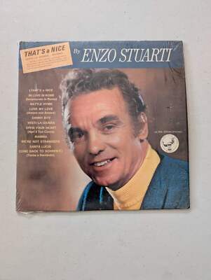 Enzo Stuarti - That's A Nice - RAGU - 768-50 - LP 1562107207(Vintage Vinyl Recor