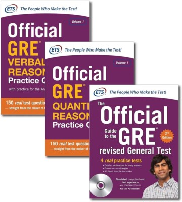 Official GRE  Super Power Pack, Third Edition