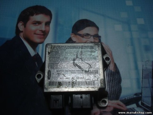 Airbagsensor Airbagsteuergerät Ford Mondeo 4S7T14B056AC 603951000