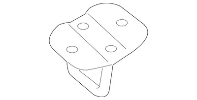 Genuine Nissan Deck Lid Striker 84620-CF00A
