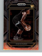 2023 Panini Prizm WNBA Robyn Parks 10 RC Chicago Sky