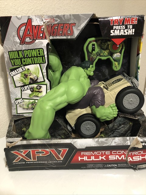 marvel rc hulk smash