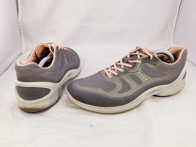 ECCO Biom Natural Motion Performance Shoes Gray Green Orange - Main Image