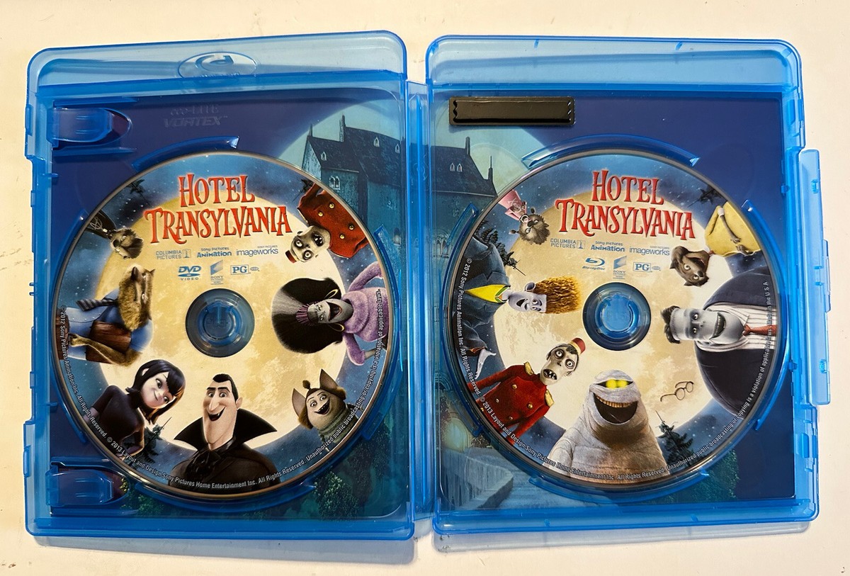 Hotel Transylvania (Blu-ray + DVD 2012) Blu Ray 43396413702| eBay