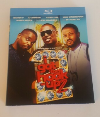 I GOT THE HOOK-UP 2(2018) Blu-ray with Slipcover Master P AJ Johnson NEW