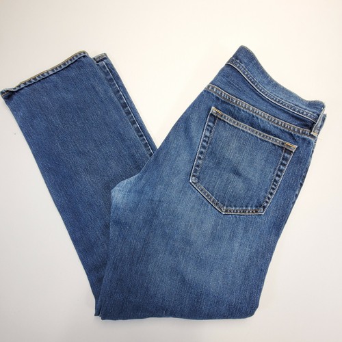 J. Crew Mens Jeans The Sutton Size 