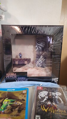 LIMITED RUN #430: AXIOM VERGE 1 & 2 DOUBLE PACK COLLECTORS EDITION Playstation 4