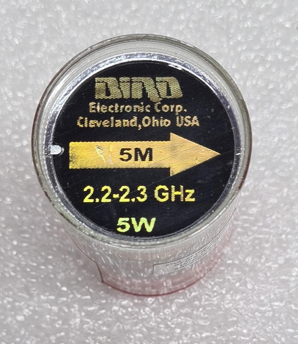 BIRD 43用エレメント(5M) 2.2-2.3GHz 5W Yahoo!オークション - 「bird