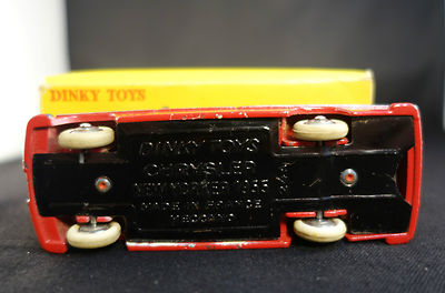 Dinky Toys F N° 24A Chrysler New Yorker 1955 – Miniature Rouge 1/43 – Collection Boîte D'Origine