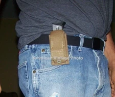 EAGLE INDUSTRIES M9 9MM 15RD MAG CLIP POUCH KYDEX INSERT COYOTE GENUINE ISSUE