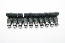 Set 10 Fuel Injectors For Dodge Ram3500 1996-1997 V10 8.0 Upgrade 4 Hole