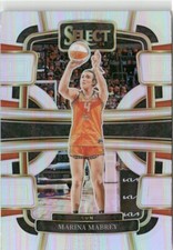 2023-24 Panini Select WNBA Silver Prizm Marina Mabry Connecticut Sun #95