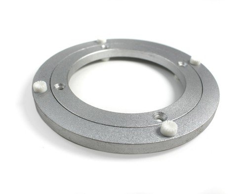 8" Inch 200 mm Lazy Susan Rotating Metal Aluminium Turntable Bearing Heavy Duty - Picture 3 of 8